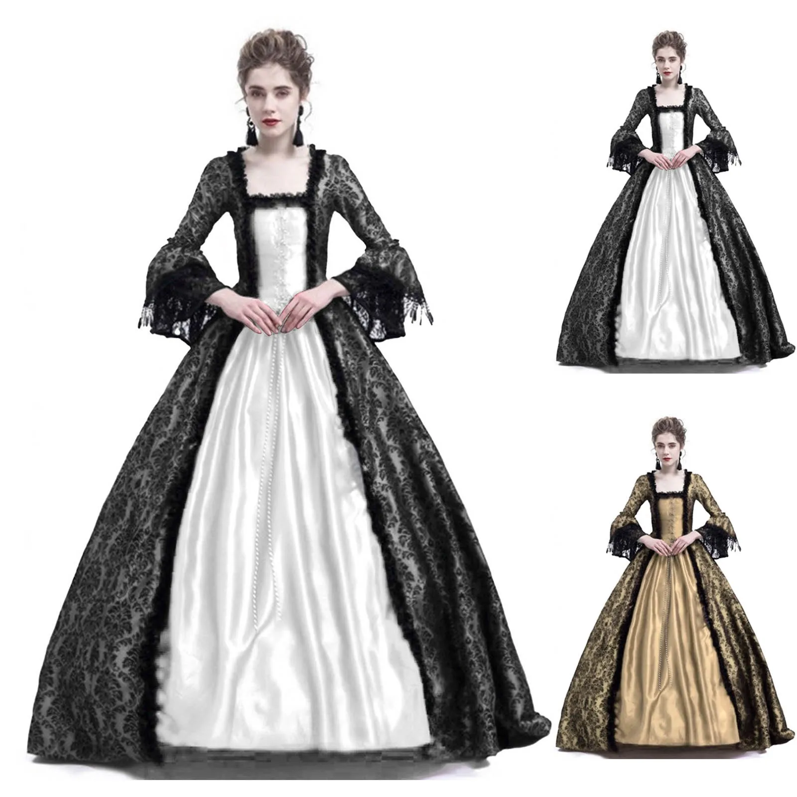 Halloween Cosplay Palace Women - огляд і ціна Vintage Women'S Formal Wear