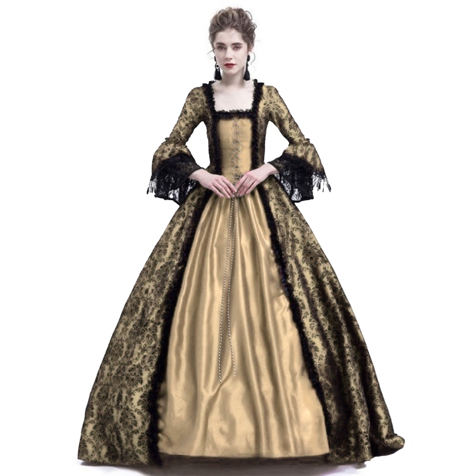 Halloween Cosplay Palace Women - огляд і ціна Vintage Women'S Formal Wear