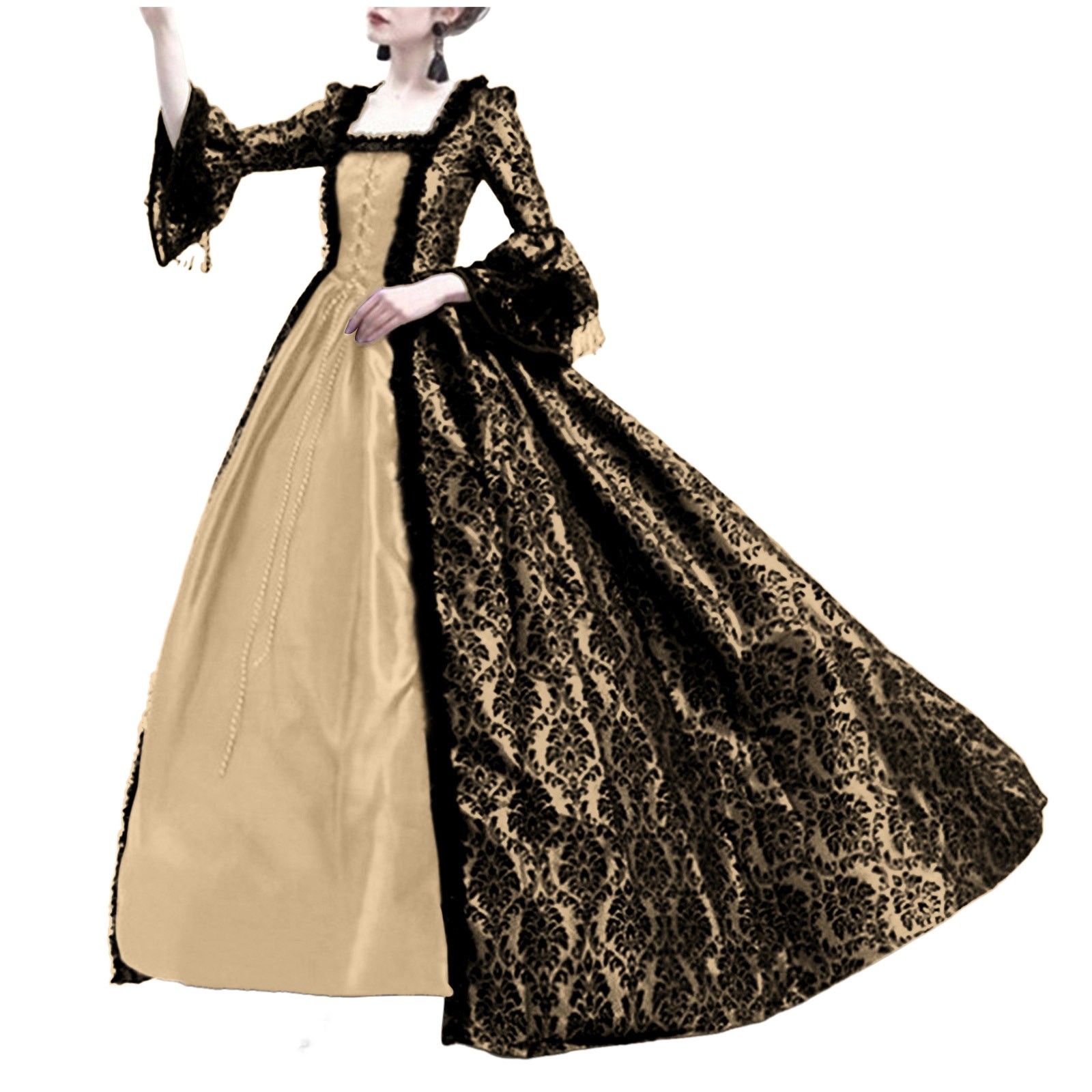 Halloween Cosplay Palace Women - огляд і ціна Vintage Women'S Formal Wear