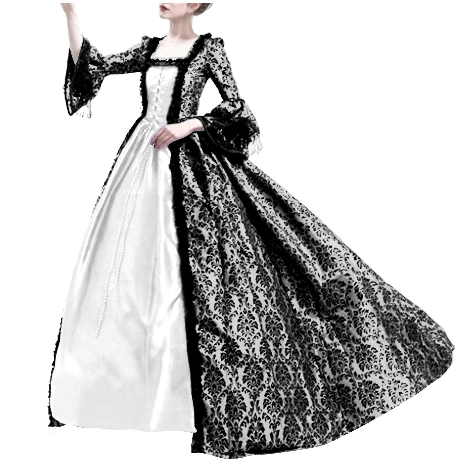 Halloween Cosplay Palace Women - огляд і ціна Vintage Women'S Formal Wear