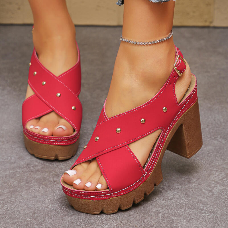 Vintage Super High Heel Cross  - огляд і ціна Vintage Women'S Formal Wear