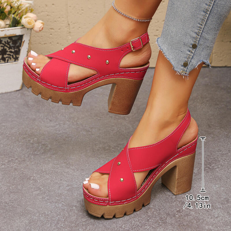Vintage Super High Heel Cross  - огляд і ціна Vintage Women'S Formal Wear