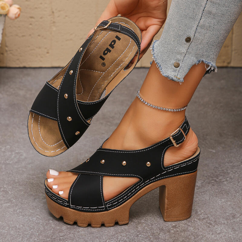 Vintage Super High Heel Cross  - огляд і ціна Vintage Women'S Formal Wear