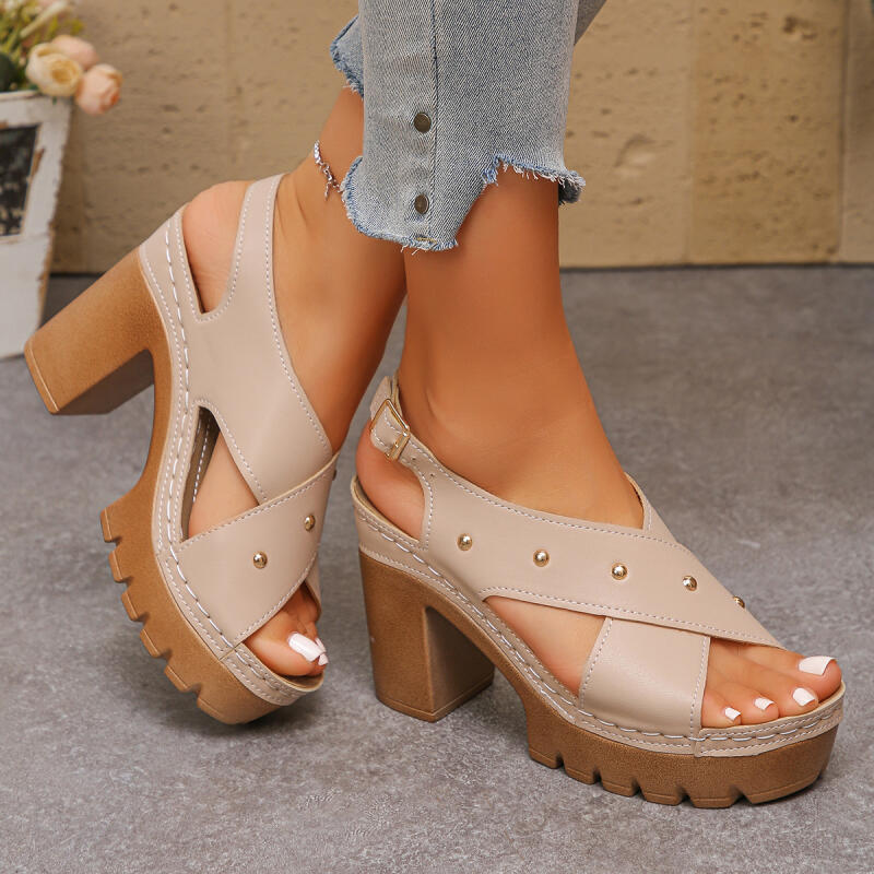 Vintage Super High Heel Cross  - огляд і ціна Vintage Women'S Formal Wear