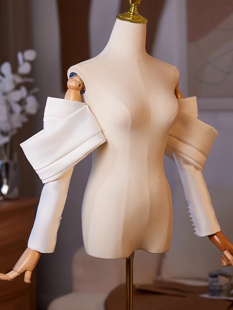 Women's Elegant Designer White - огляд і ціна Formal Dress Female